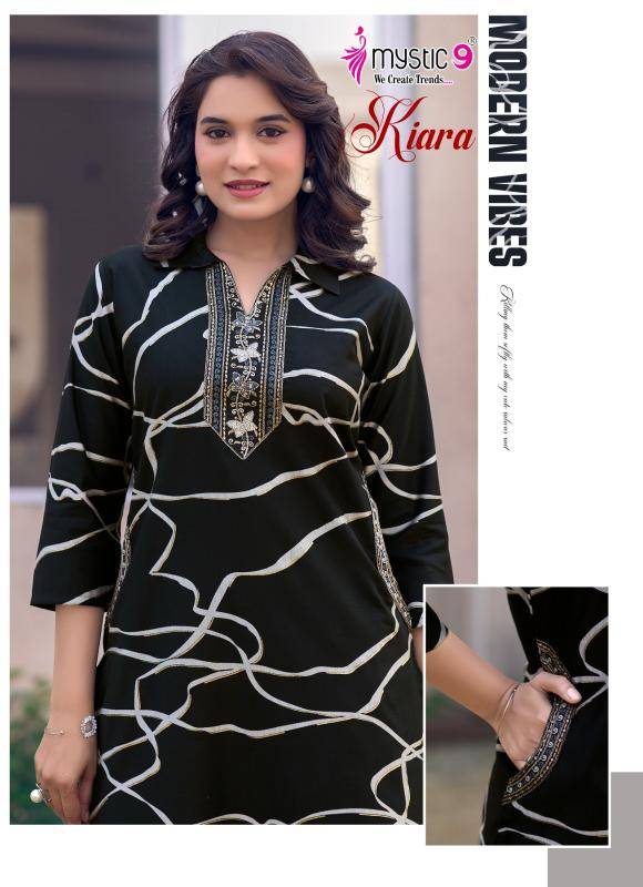 Mystic9 kiara vol 2 cord set Kurti manufacturer in India